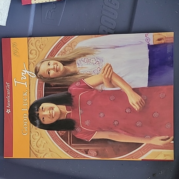 American Girl IVY Doll with Black Hair and Pink Patterned Shirt and Cowboy Boots - Picture 15 of 15